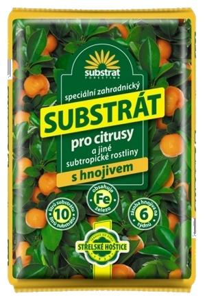 FORESTINA substrát pro citrusy 10l