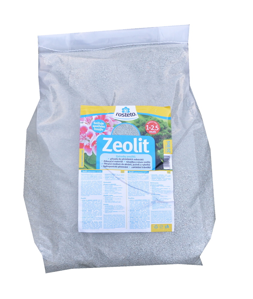 Zeolit 1-2,5mm 20l