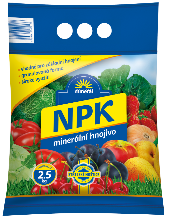 NPK minerální hnojivo 2,5kg